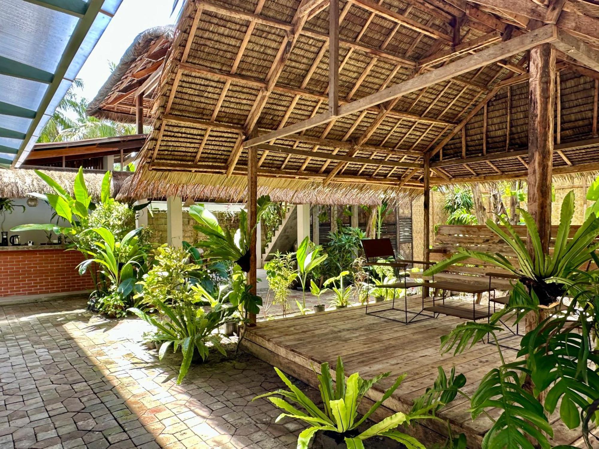 Alpas Siargao Hostel General Luna  Ngoại thất bức ảnh